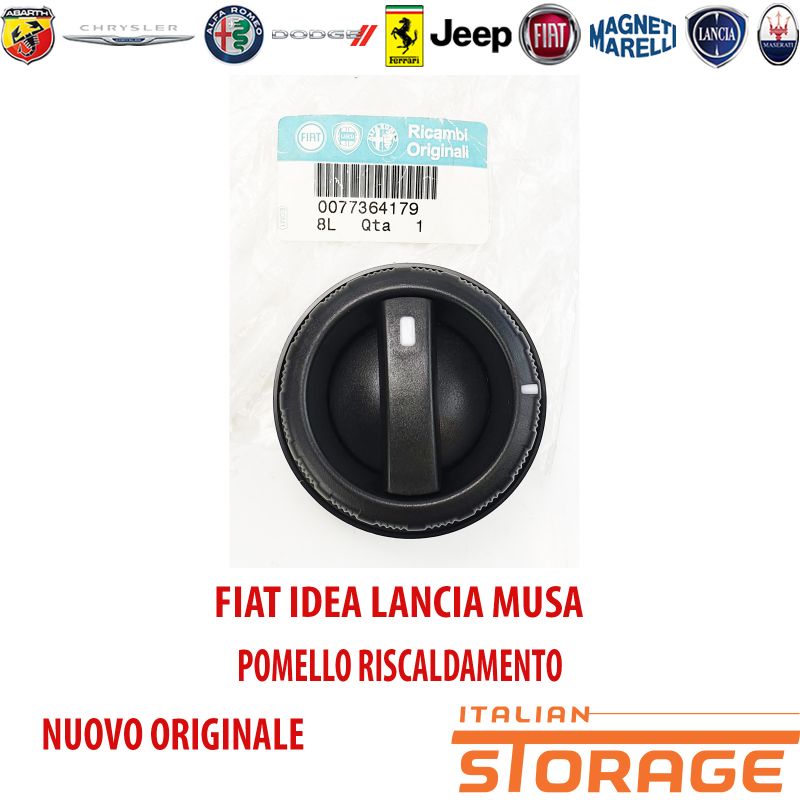 Set 3 giunti motorino servomotore riscaldamento Lancia Musa Ypsilon Fiat Idea Set 3 giunti motorino servomotore riscaldamento Lancia Musa Ypsilon Fiat Idea